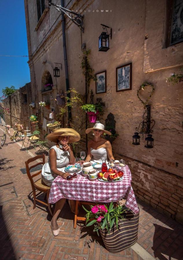 Casa Isabella B&B Rocca San Giovanni Esterno foto